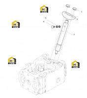 Держатель форсунки