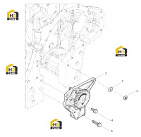 Насос масляный