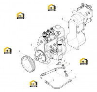 Насос топливный