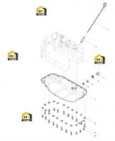 Поддон масляный