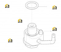 Комплект поршневых форсунок