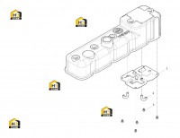 Крышка головки блока цилинров