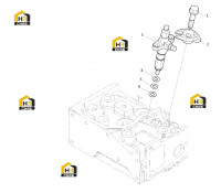 Держатель форсунки
