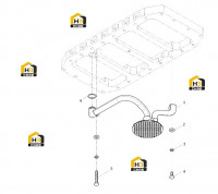 Фильтр для всасывания масла