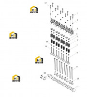Механизм клапанный