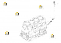 Щуп масляный