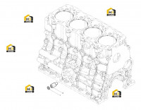 Соединение масляного насоса и впрыска