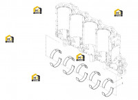 Вкладыши коренные