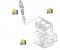 Форсунка топливная двигателя