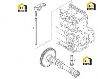 Механизм клапанный