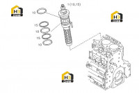 Насос топливный высокого давления