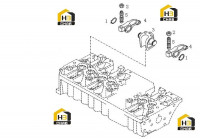 Опора коромысла клапана (средняя)