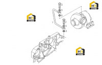 Шланг масляный турбины