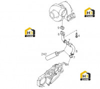 Трубка возвратная