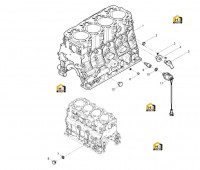 Блок цилиндров в сборе