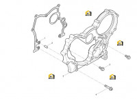 Корпус редуктора