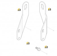 Кронштейн подъема двигателя