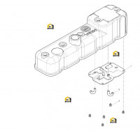 Крышка головки блока цилиндров