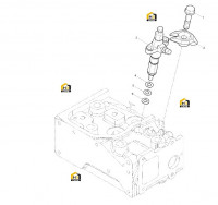 Держатель форсунки