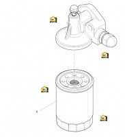 Фильтр масляный