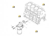 Фильтр масляный в сборе
