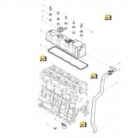 Головка блока с комплектующими