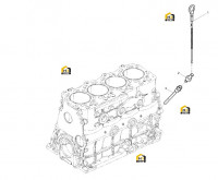 Щуп масляный