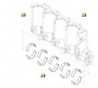 Вкладыши коренные