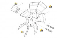 Вентилятор в сборе