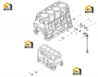 Комплектующие блока цилиндров (часть 1)