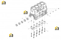 Комплектующие блока цилиндров (часть 3)
