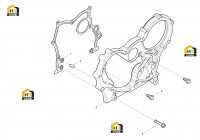 Комплектующие корпуса редуктора (часть 1)
