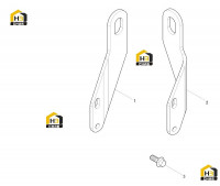 Кронштейн подъема двигателя