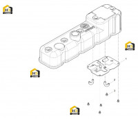 Крепление крышки