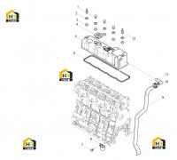 Крышка головки блока