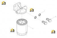 Фильтр топливный