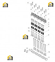 Механизм клапанный