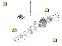 Насос топливный высокого давления в сборе