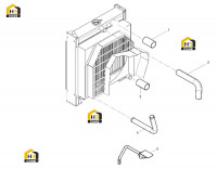 Патрубки радиатора