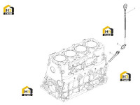 Щуп масломерный