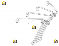 Топливопровод высокого давления в сборе