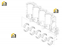 Вкладыши коренные