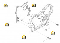 Корпус редуктора