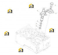 Держатель форсунки