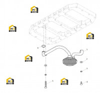 Фильтр для всасывания масла
