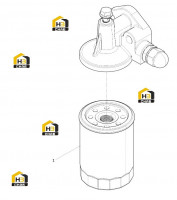 Фильтр масляный
