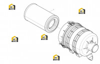Фильтр воздушный