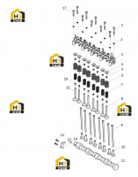 Механизм клапанный