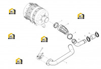 Патрубки воздушного фильтра