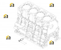 Соединение масляного насоса и впрыска
